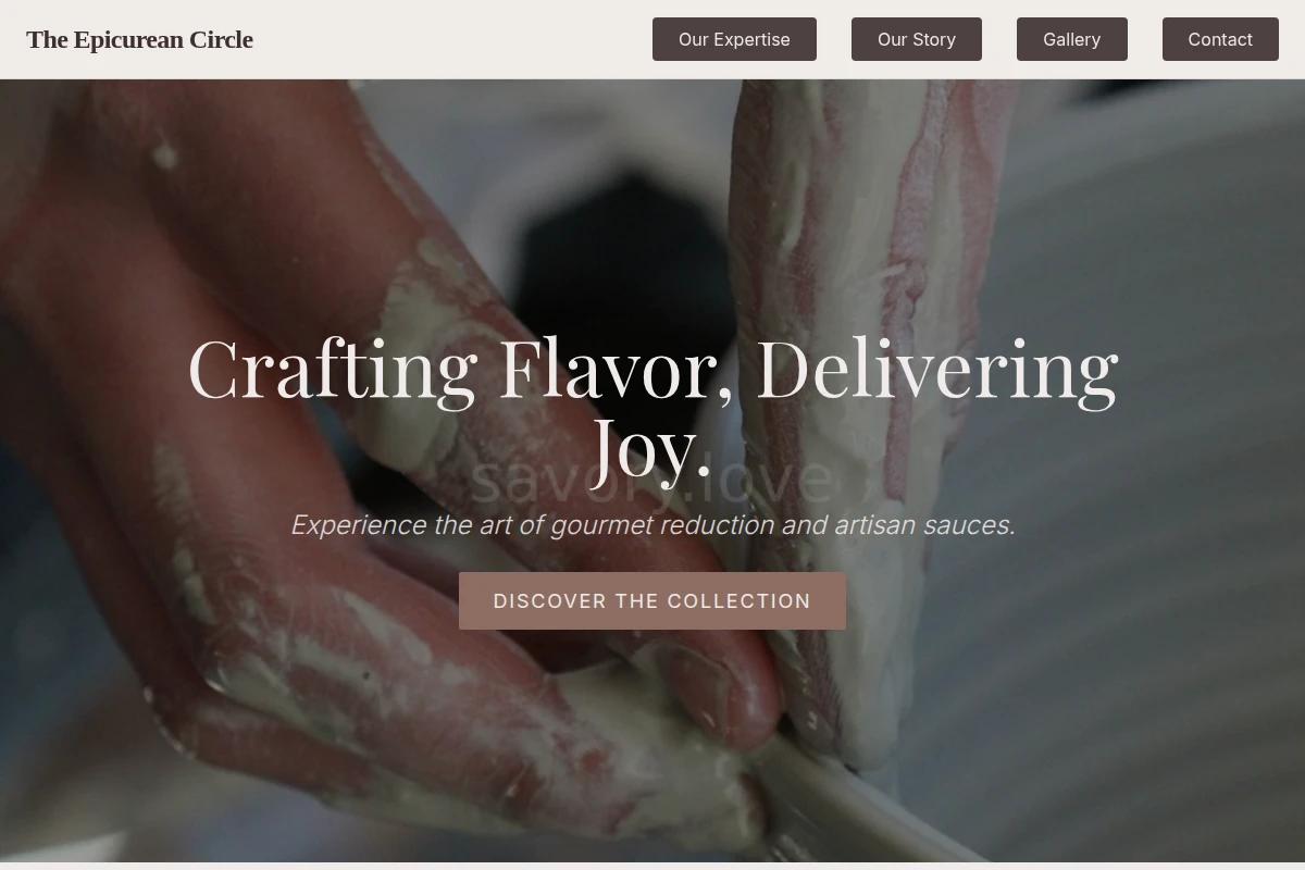 Coulis Artisan
