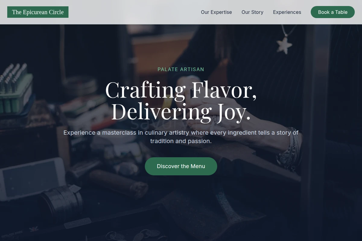 Palate Artisan