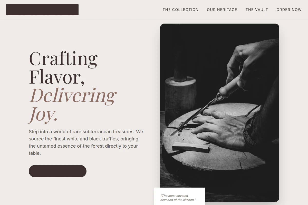Truffle Artisan