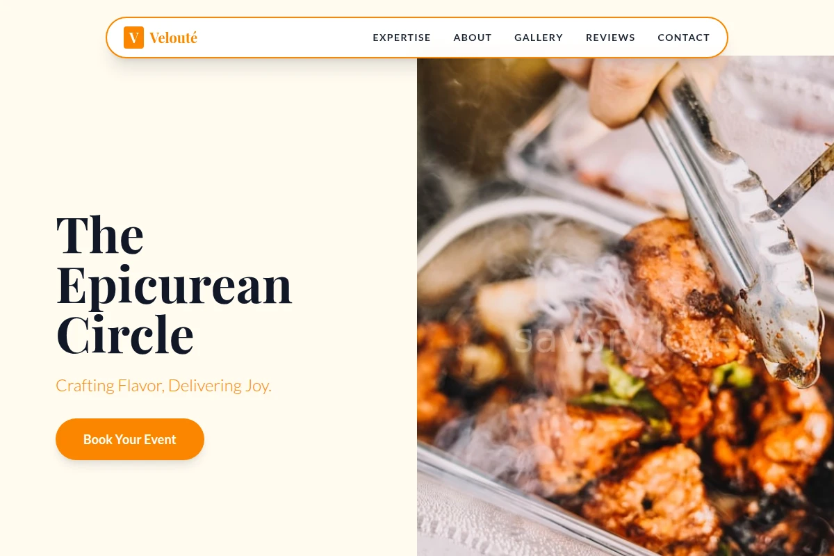 Velouté Catering