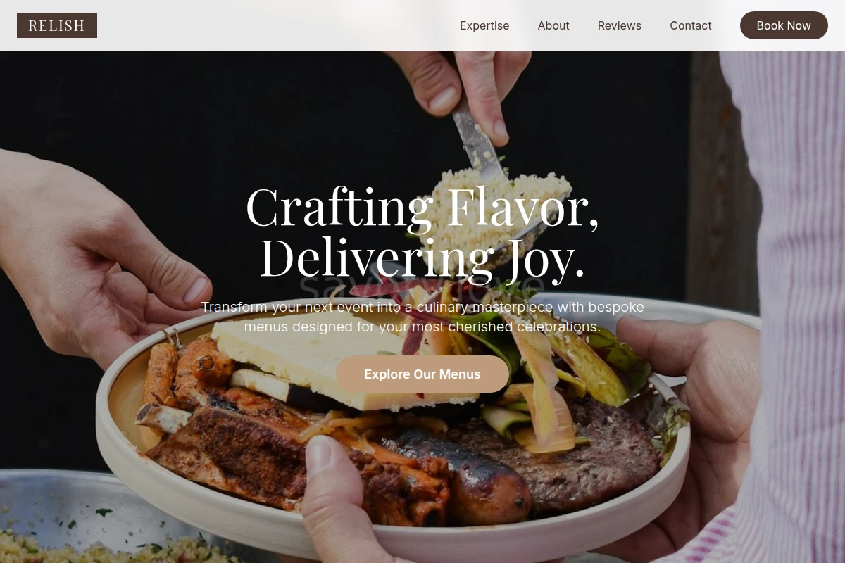 Relish Catering