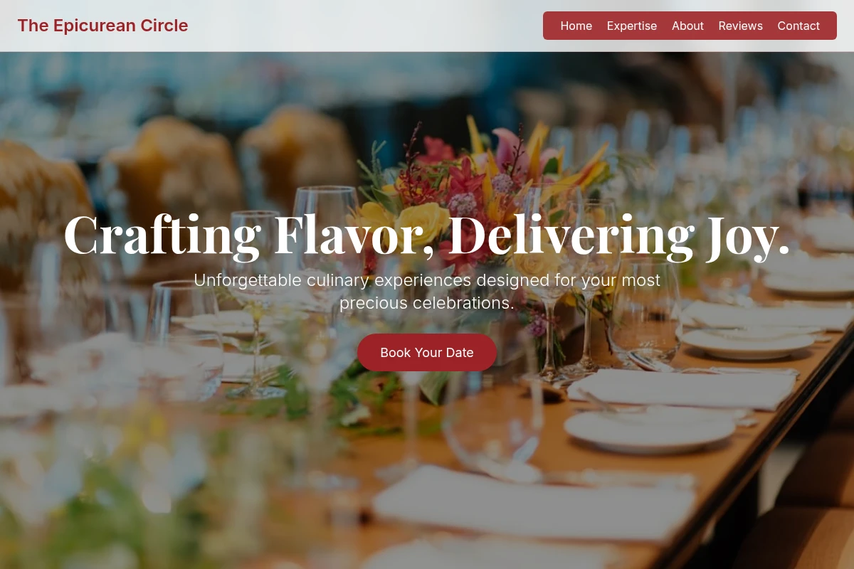 Infusion Catering