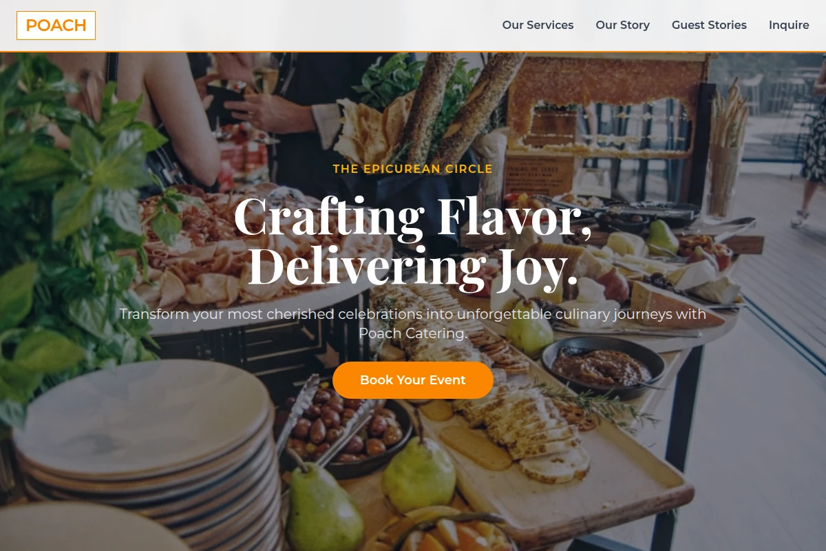 Poach Catering
