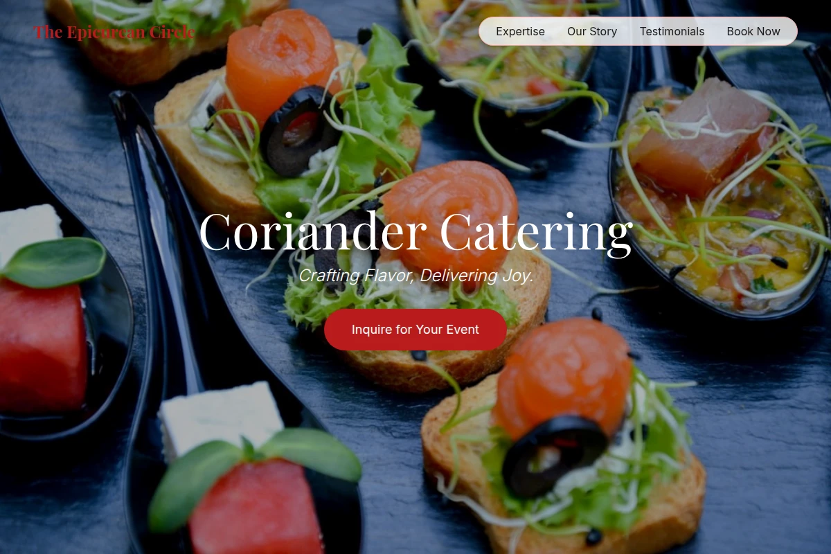 Coriander Catering