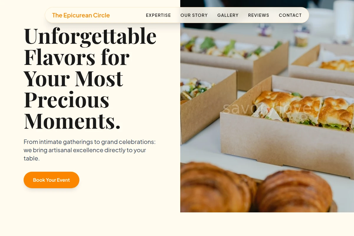 Savor Catering