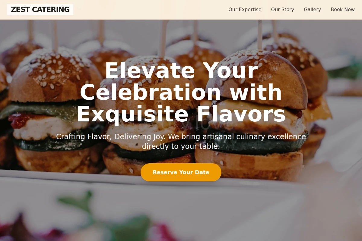 Zest Catering