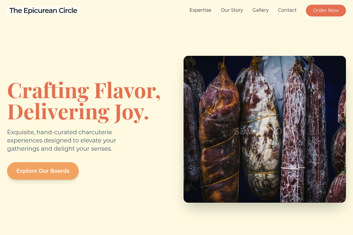 Infusion Charcuterie