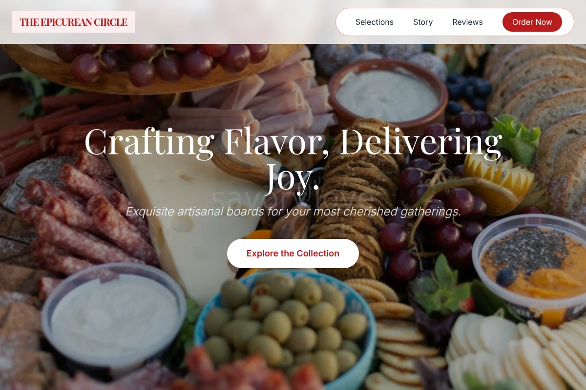 Glaze Charcuterie