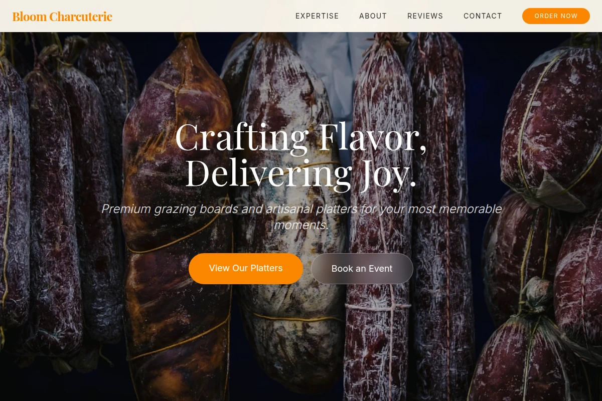 Bloom Charcuterie