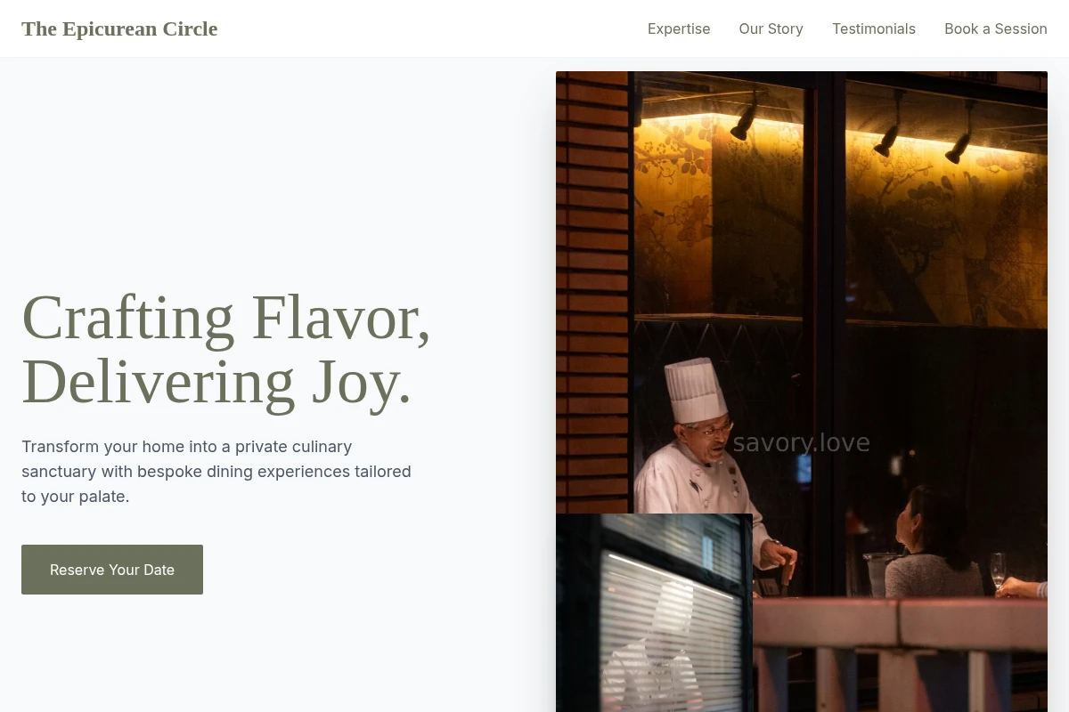 Cumin Private Chef