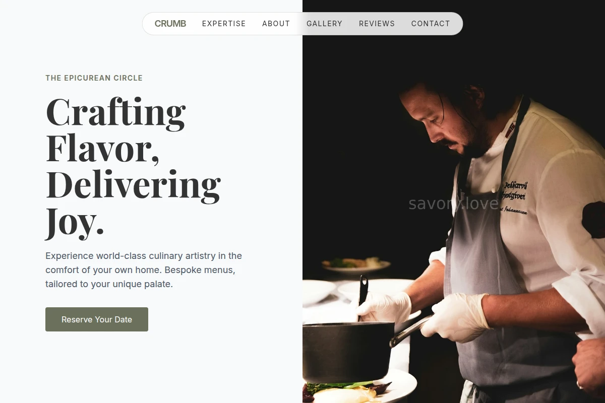 Crumb Private Chef