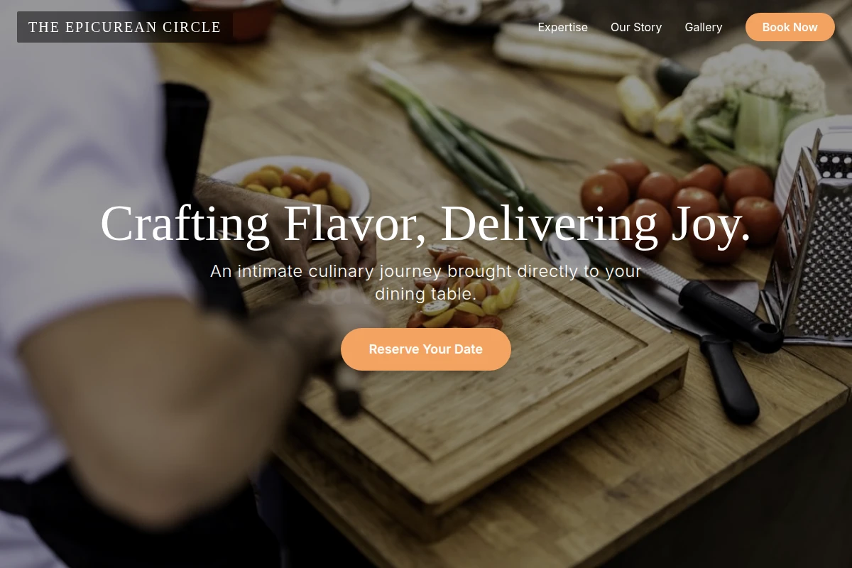 Emulsion Private Chef