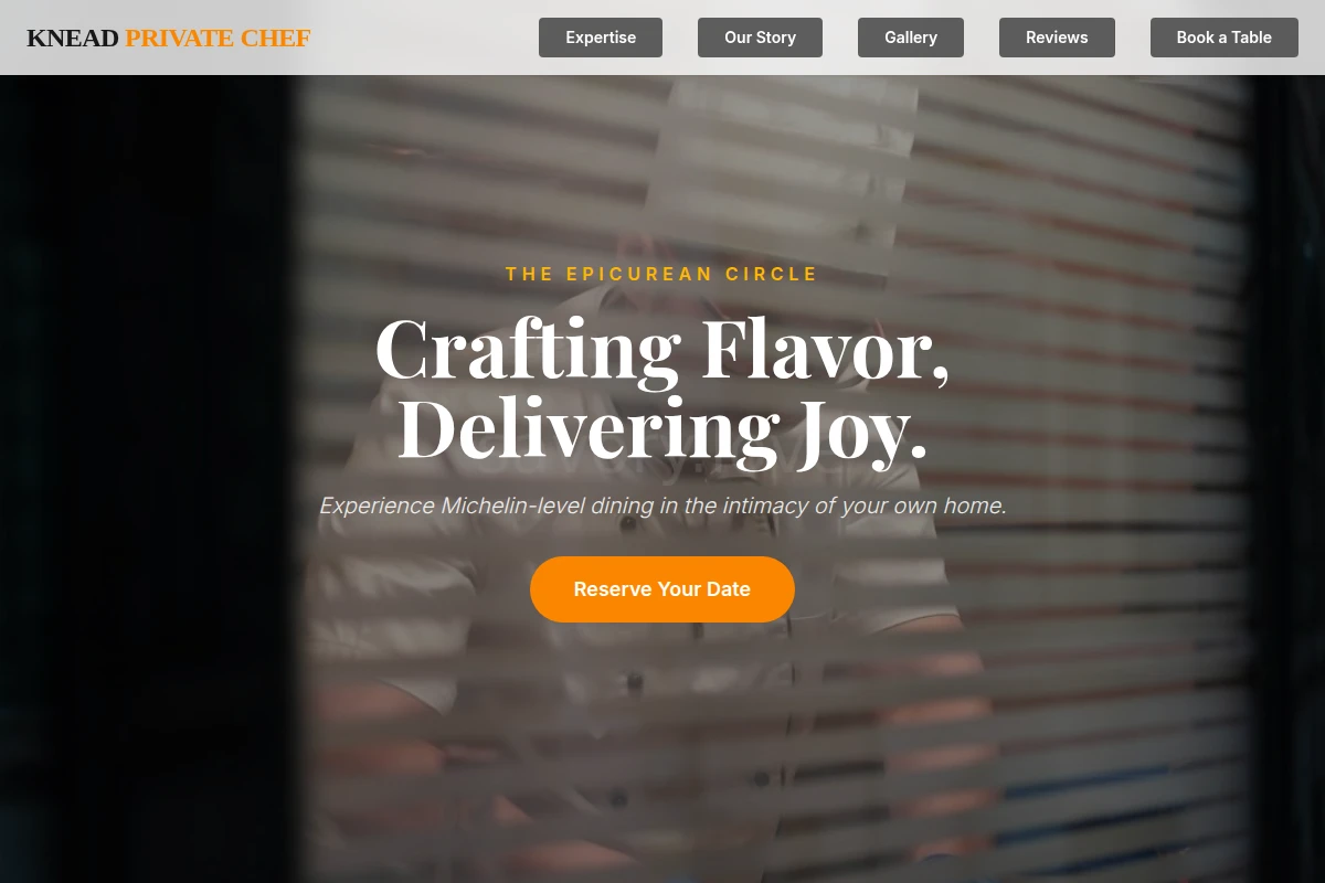 Knead Private Chef