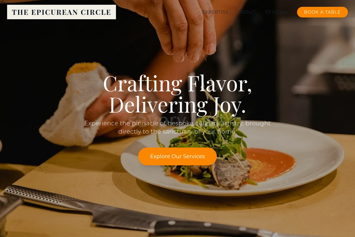 Saffron Private Chef