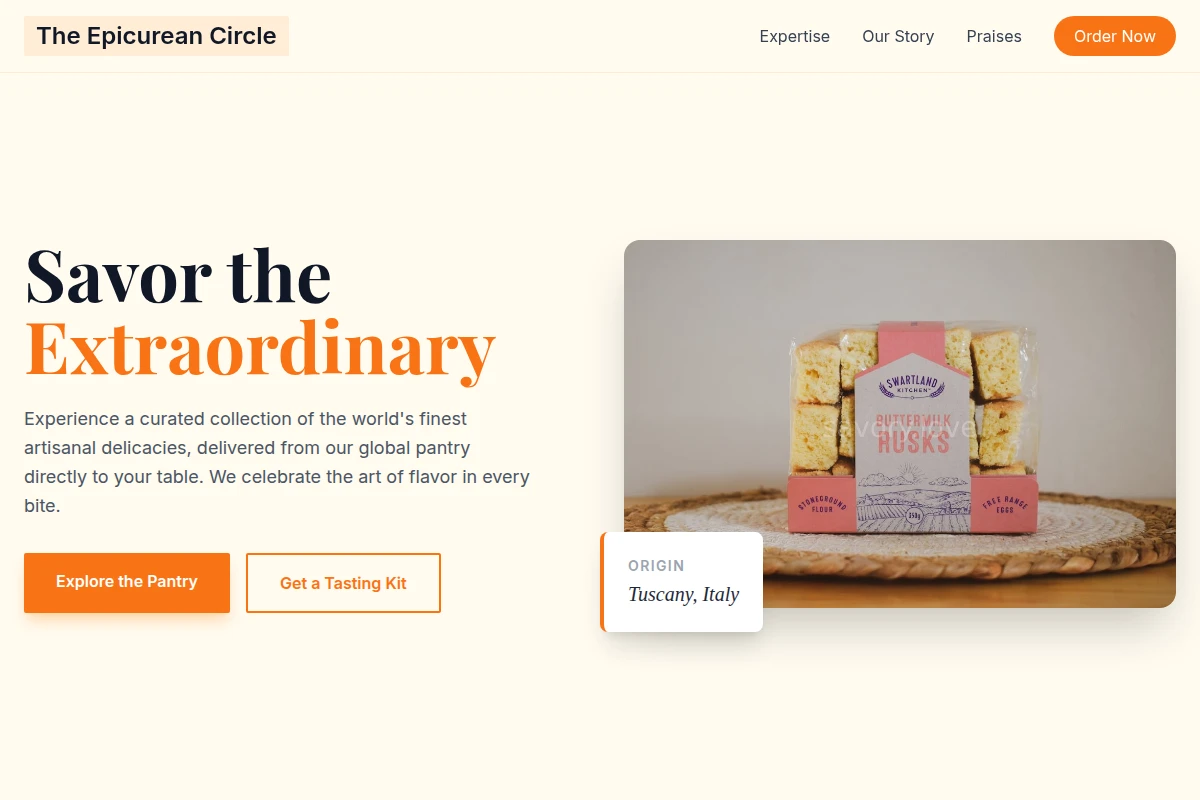 Zest Specialty Food