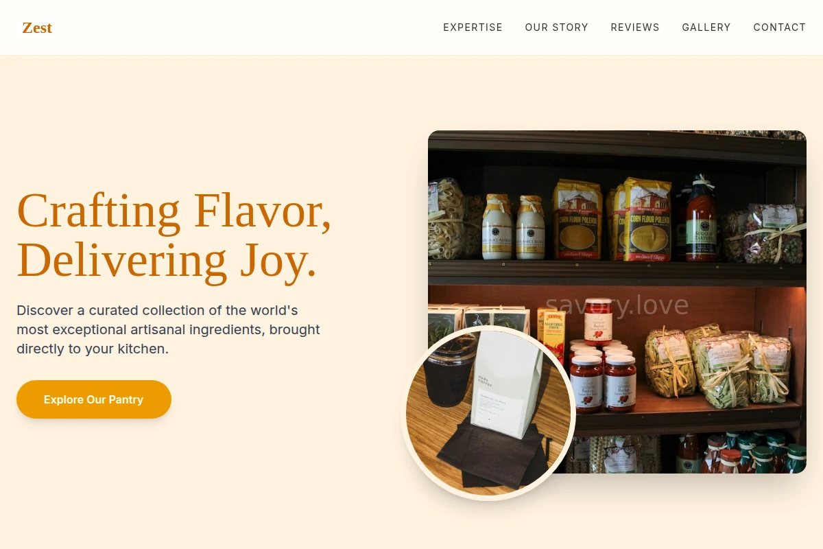 Zest Specialty Food