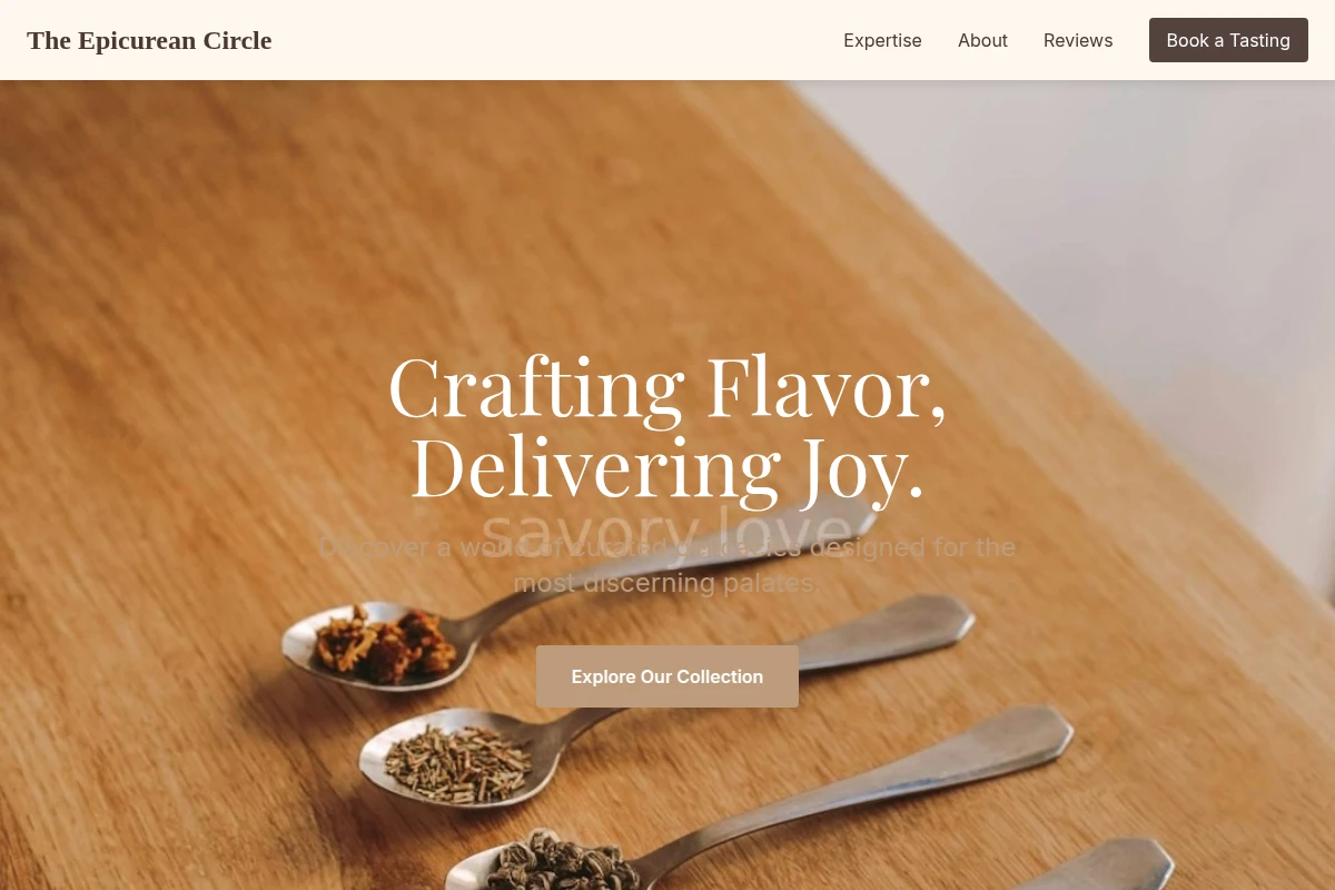 Relish Specialty Food