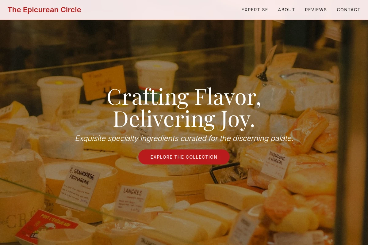 Zest Specialty Food